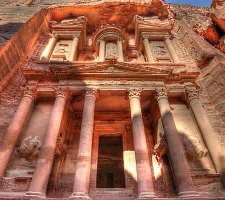 Happy Bedouin House Petra Bed & Breakfast Al Hayy Ngoại thất bức ảnh