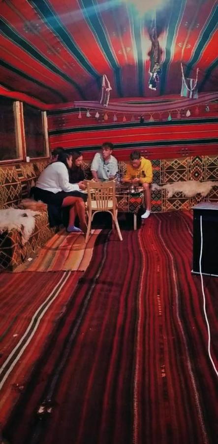 Happy Bedouin House Petra Bed & Breakfast Al Hayy Ngoại thất bức ảnh