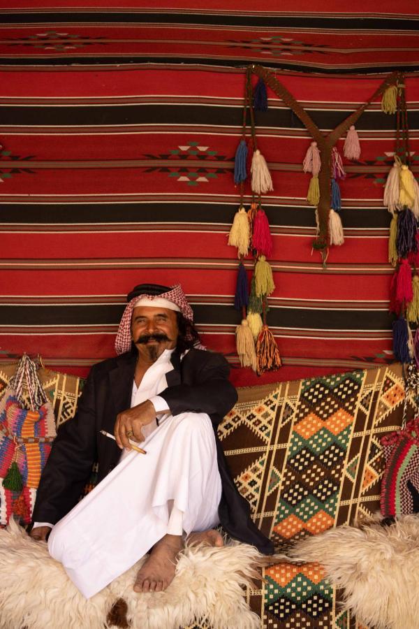 Happy Bedouin House Petra Bed & Breakfast Al Hayy Ngoại thất bức ảnh