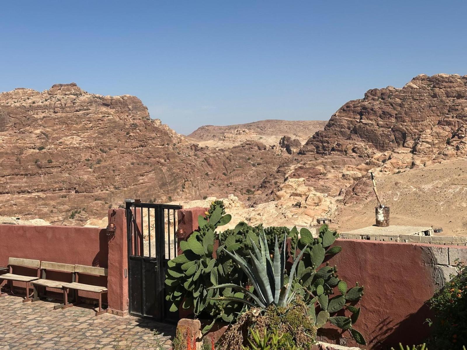 Happy Bedouin House Petra Bed & Breakfast Al Hayy Ngoại thất bức ảnh