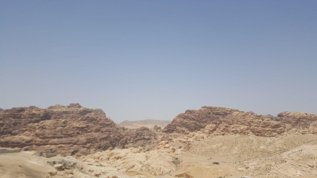 Happy Bedouin House Petra Bed & Breakfast Al Hayy Ngoại thất bức ảnh